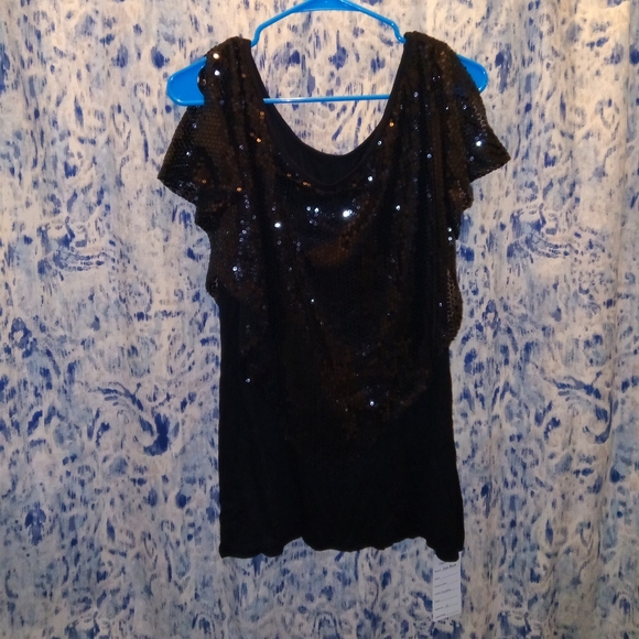 Leo Rosi sequin top - Picture 6 of 7